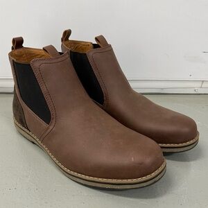 Izod Men's Pull-On Lucas Chukka Boots Brown - Size 13